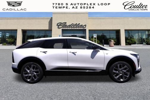 2025 Cadillac OPTIQ Luxury