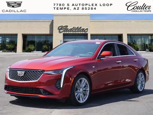 2025 Cadillac CT4 Premium Luxury