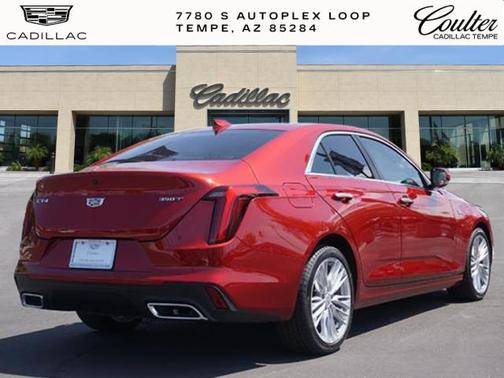 2025 Cadillac CT4 Premium Luxury