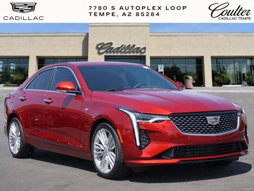 2025 Cadillac CT4 Premium Luxury