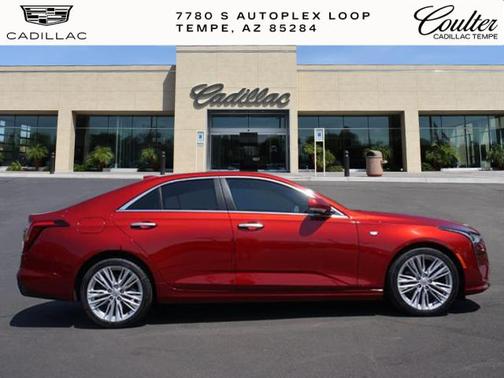 2025 Cadillac CT4 Premium Luxury