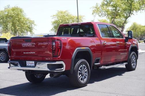 2025 GMC Sierra 2500 SLT