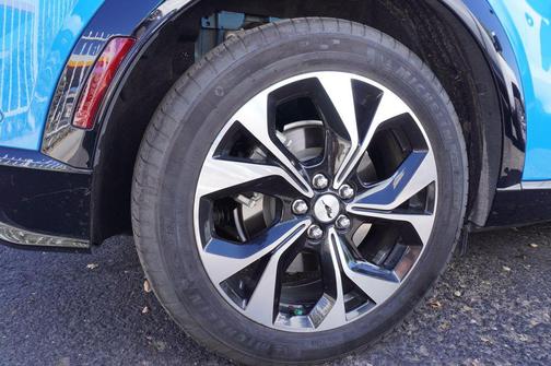 Grabber Blue Metallic 2023 Ford Mustang Mach-E Premium