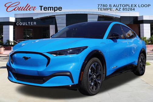 Grabber Blue Metallic 2023 Ford Mustang Mach-E Premium