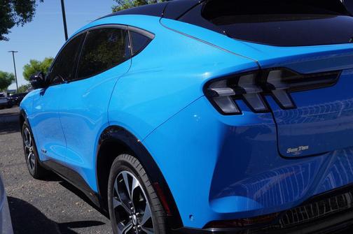 Grabber Blue Metallic 2023 Ford Mustang Mach-E Premium