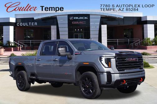 2026 GMC Sierra 2500 AT4