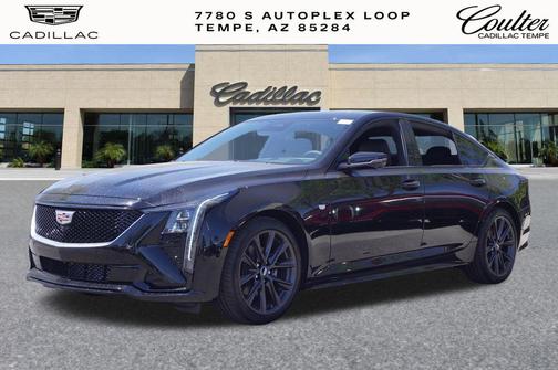 Black Raven 2026 Cadillac CT5 Sport