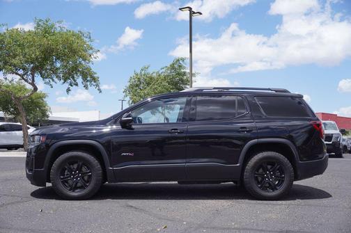 Ebony Twilight Metallic 2023 GMC Acadia AWD AT4