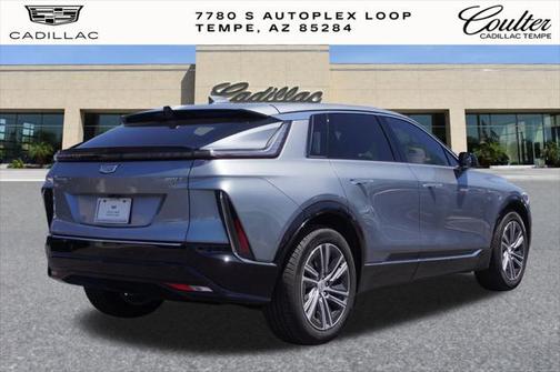 2025 Cadillac LYRIQ Luxury w/1SC