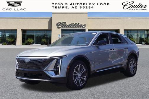 2025 Cadillac LYRIQ Luxury w/1SC