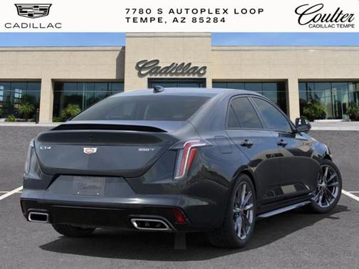2025 Cadillac CT4 Sport