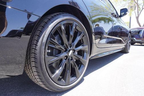 Deep Space Metallic 2026 Cadillac CT4-V V-Series RWD