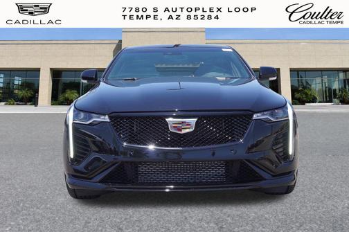 Deep Space Metallic 2026 Cadillac CT4-V V-Series RWD