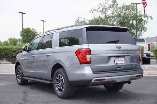Silver Metallic 2024 Ford Expedition Max XLT