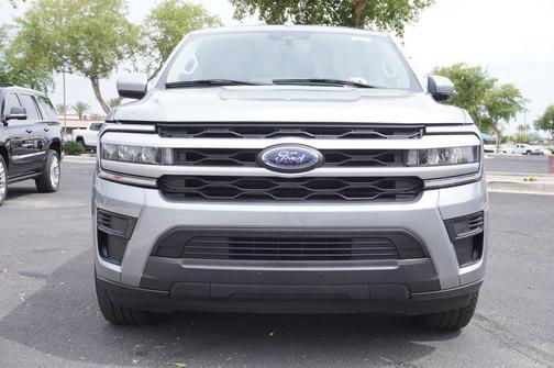 Silver Metallic 2024 Ford Expedition Max XLT