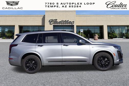 2025 Cadillac XT6 Luxury FWD