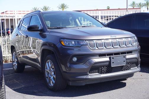 Granite Crystal Metallic Clearcoat 2022 Jeep Compass Latitude Lux