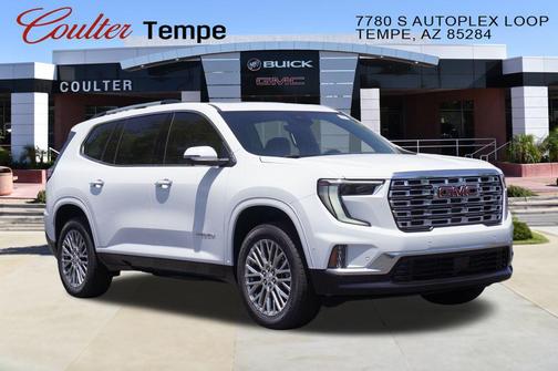 2025 GMC Acadia Denali