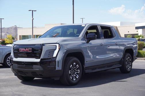 2026 GMC Sierra EV Extended Range Elevation