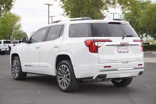 Summit White 2023 GMC Acadia Denali