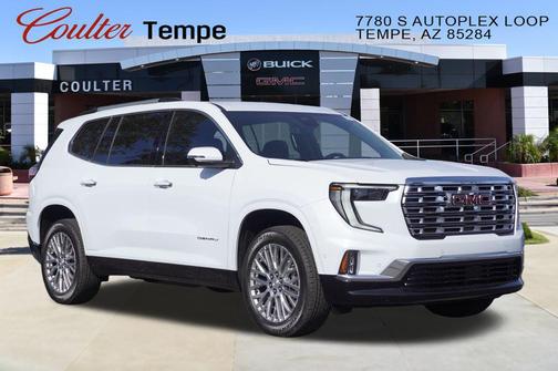 2026 GMC Acadia Denali
