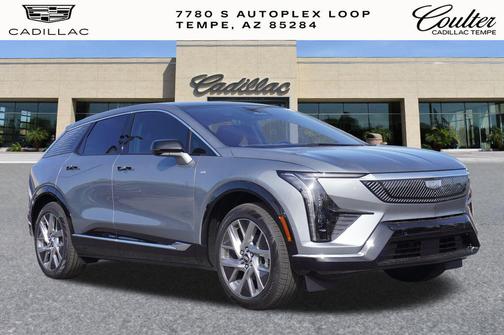 2026 Cadillac OPTIQ Luxury