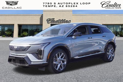 2026 Cadillac OPTIQ Luxury