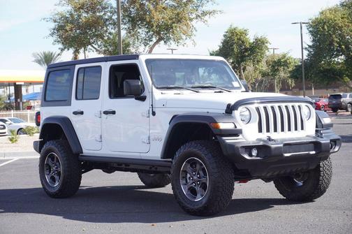 2020 Jeep Wrangler Unlimited Sport