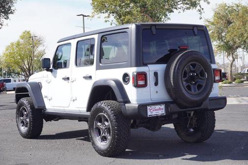 2020 Jeep Wrangler Unlimited Sport