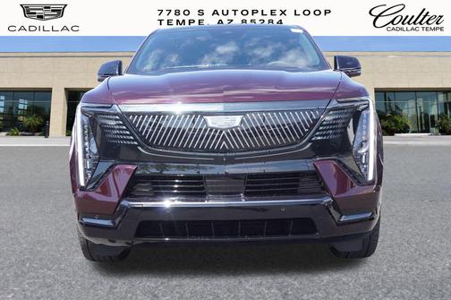 Black Cherry Tintcoat 2025 Cadillac Escalade IQ Sport 1