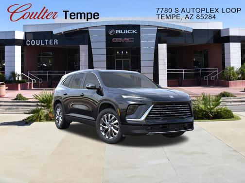 Ebony Twilight Metallic 2026 Buick Enclave Preferred FWD