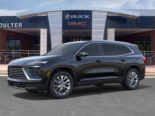 Ebony Twilight Metallic 2026 Buick Enclave Preferred FWD
