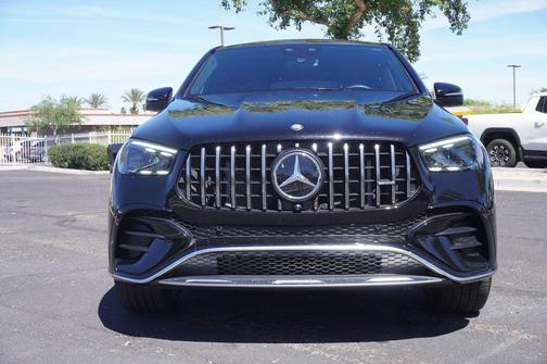 Obsidian Black Metallic 2024 Mercedes-Benz AMG GLE 53 4MATIC+ Coupe