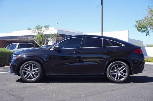 Obsidian Black Metallic 2024 Mercedes-Benz AMG GLE 53 4MATIC+ Coupe
