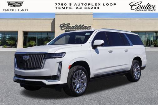 2021 Cadillac Escalade ESV Premium Luxury Platinum