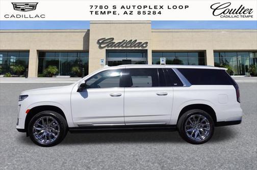 2021 Cadillac Escalade ESV Premium Luxury Platinum