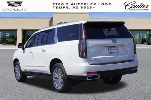 2021 Cadillac Escalade ESV Premium Luxury Platinum