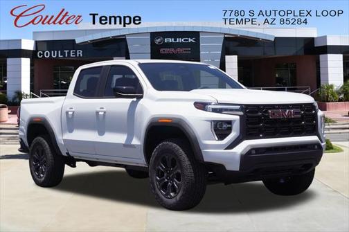 2025 GMC Canyon Elevation