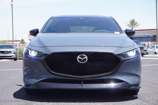 Polymetal Gray Metallic 2025 Mazda Mazda3 2.5 Turbo AWD