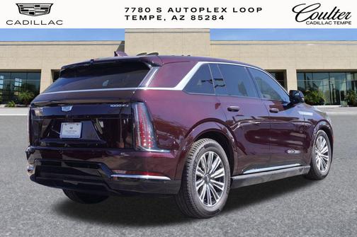 Black Cherry Tintcoat 2026 Cadillac Escalade IQ Luxury