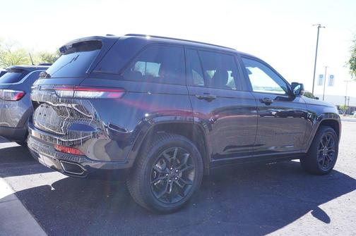 Midnight Sky 2024 Jeep Grand Cherokee 4xe Anniversary Edition
