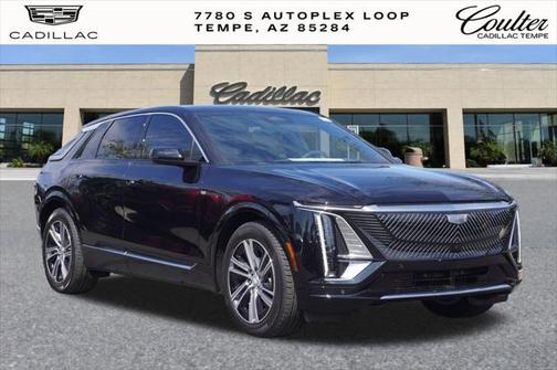 2025 Cadillac LYRIQ Luxury w/1SD