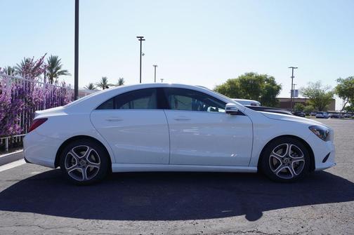 Polar White 2019 Mercedes-Benz CLA 250 Base