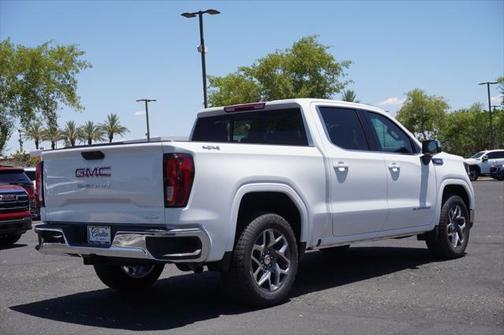 2025 GMC Sierra 1500 SLE