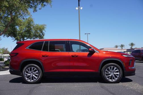 cherry red tintcoat 2026 Buick Enclave Preferred