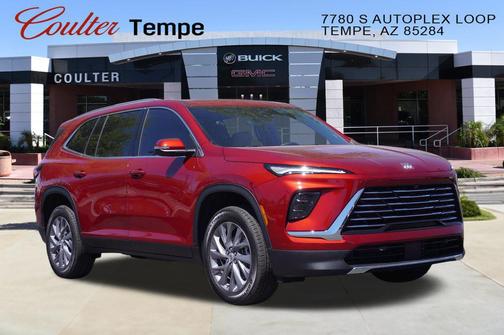 cherry red tintcoat 2026 Buick Enclave Preferred