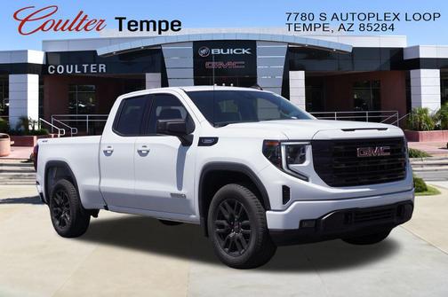 2025 GMC Sierra 1500 Elevation