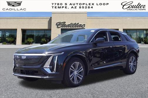 2025 Cadillac LYRIQ Luxury w/1SC