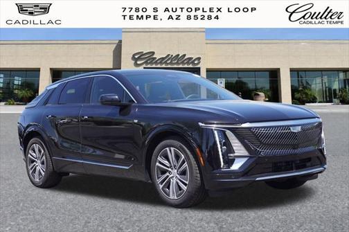 2025 Cadillac LYRIQ Luxury w/1SC