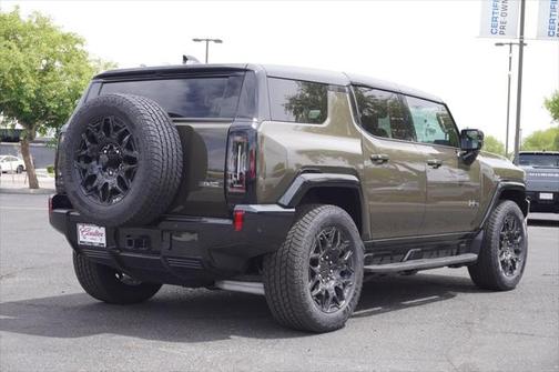 2025 GMC HUMMER EV SUV 2X